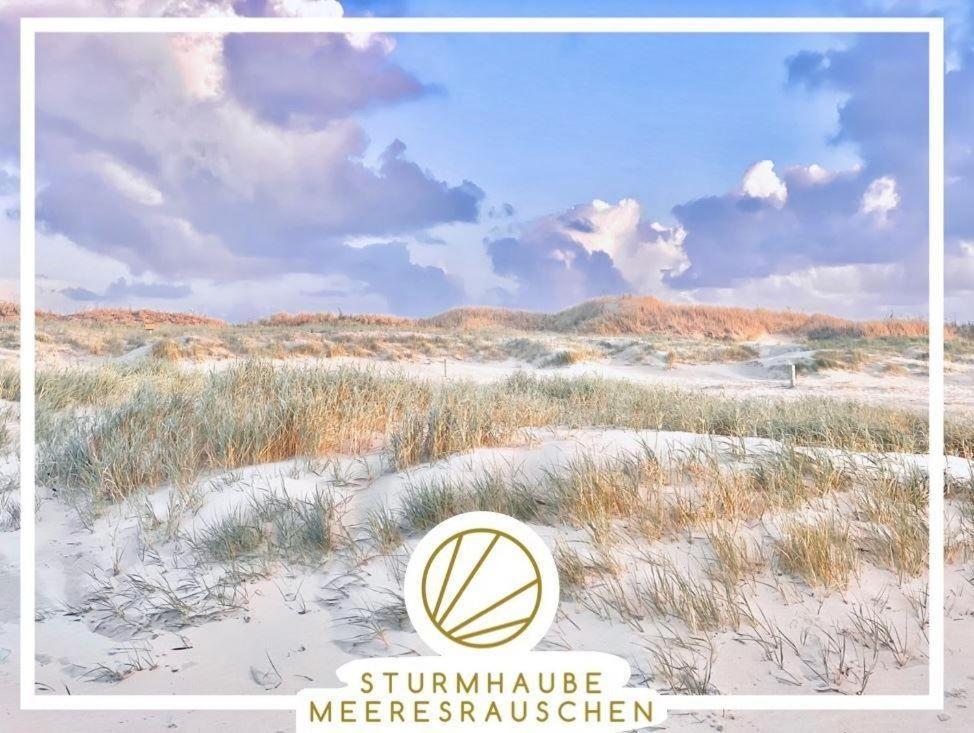 Haus-Sturmhaube-Meeresrauschen-Whg-04 장크트 피터 오르딩 외부 사진